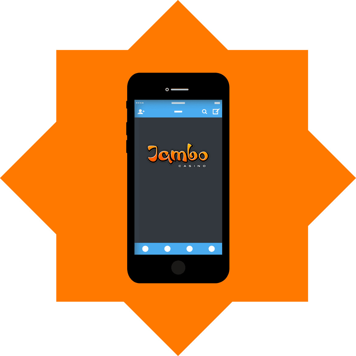 Jambo Casino - Mobile friendly