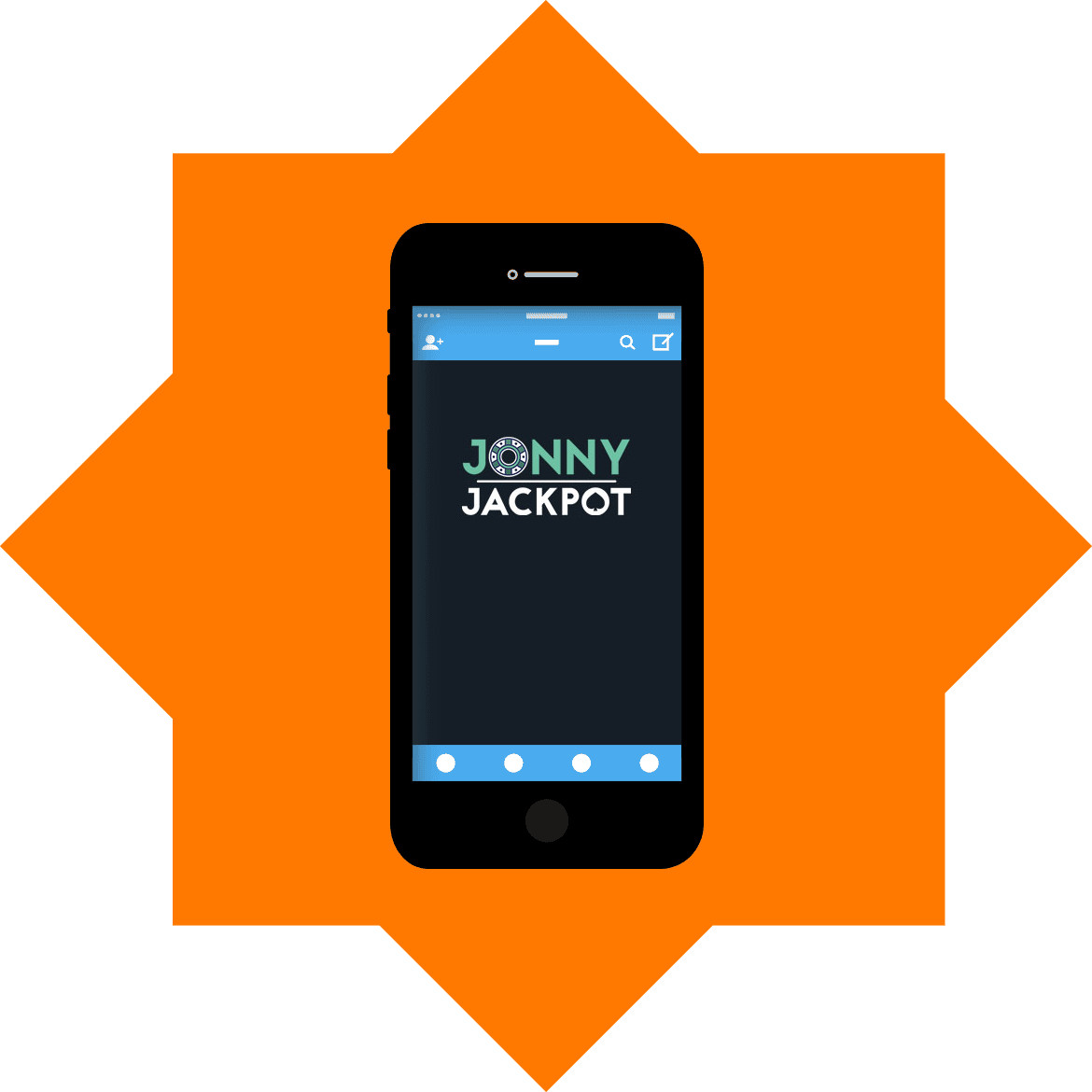 Jonny Jackpot Casino - Mobile friendly
