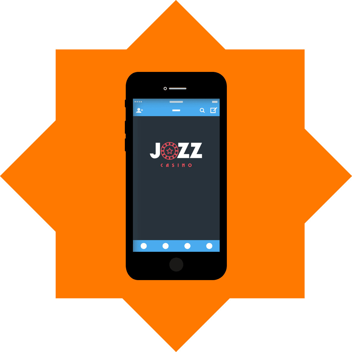 Jozz Casino - Mobile friendly