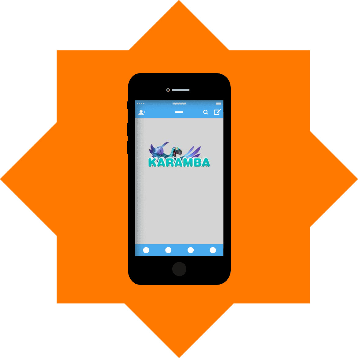 Karamba Casino - Mobile friendly