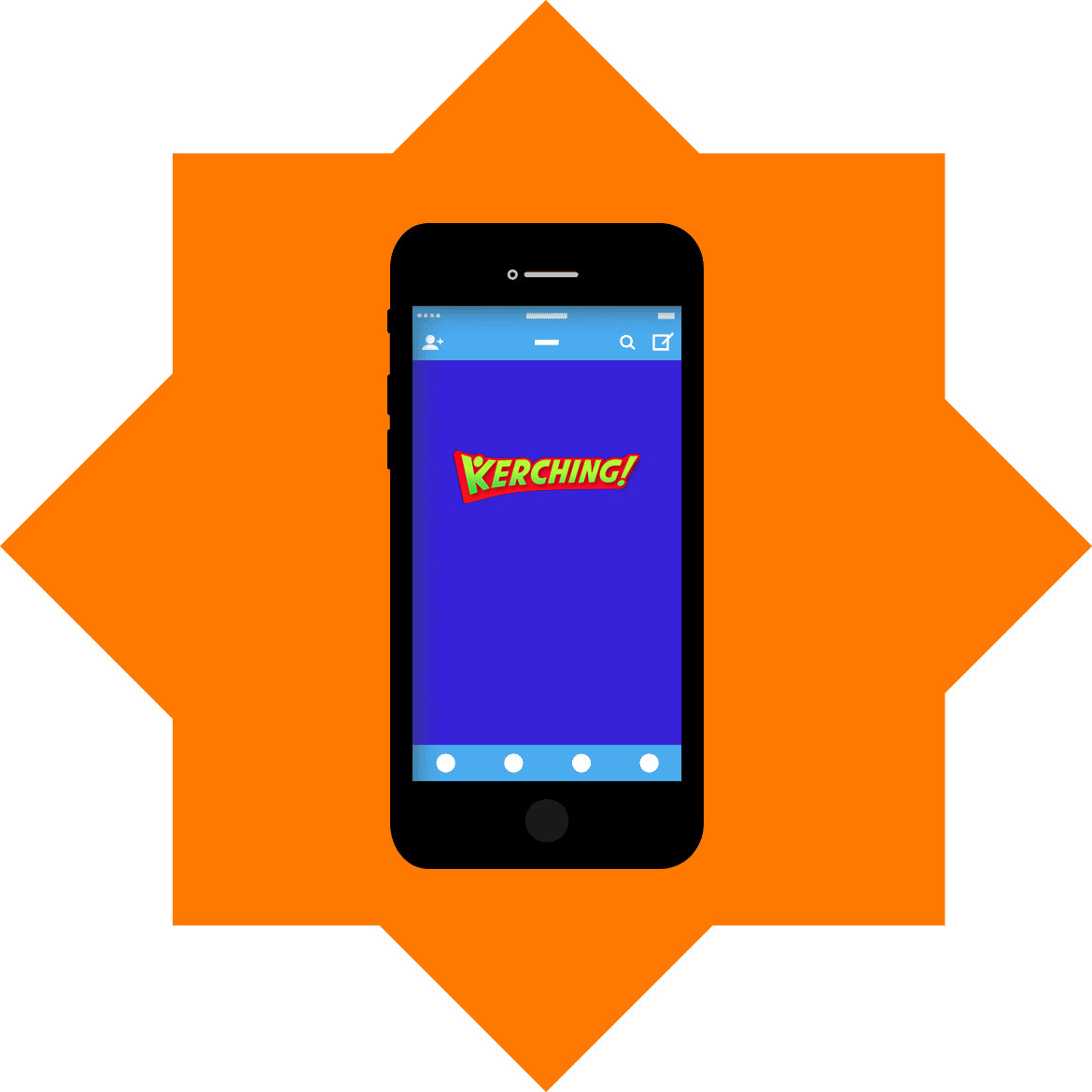 Kerching Casino - Mobile friendly