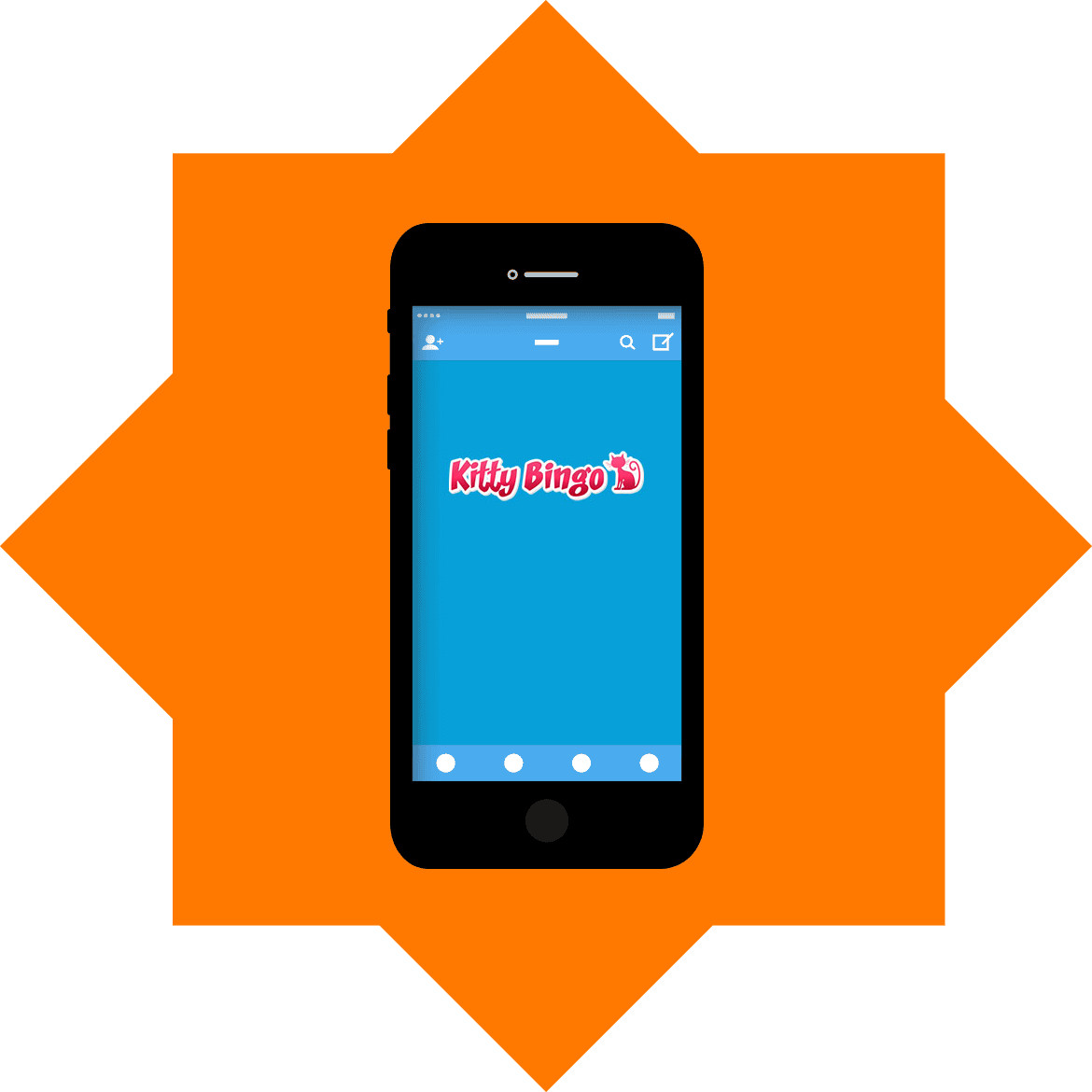 Kitty Bingo Casino - Mobile friendly