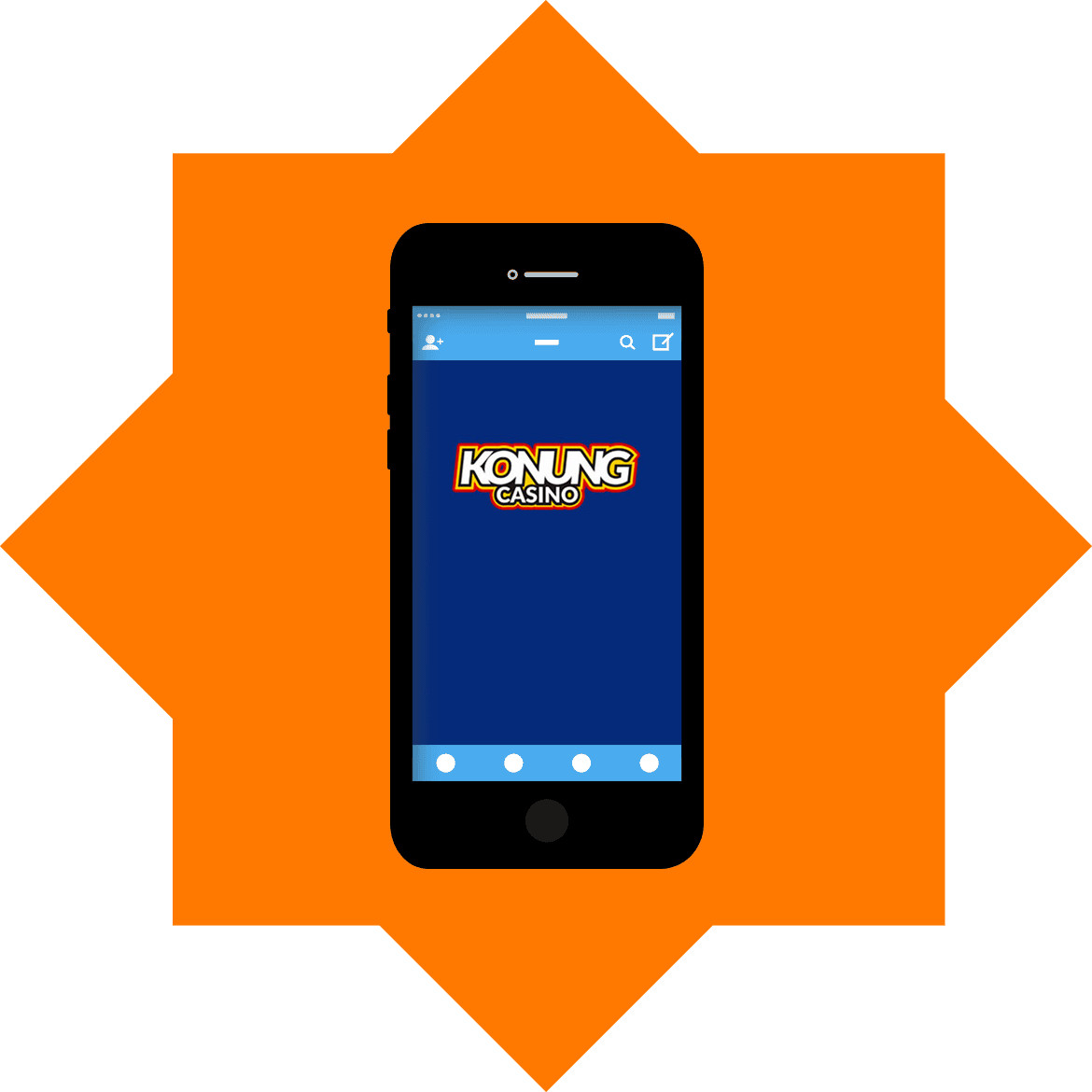 Konung Casino - Mobile friendly