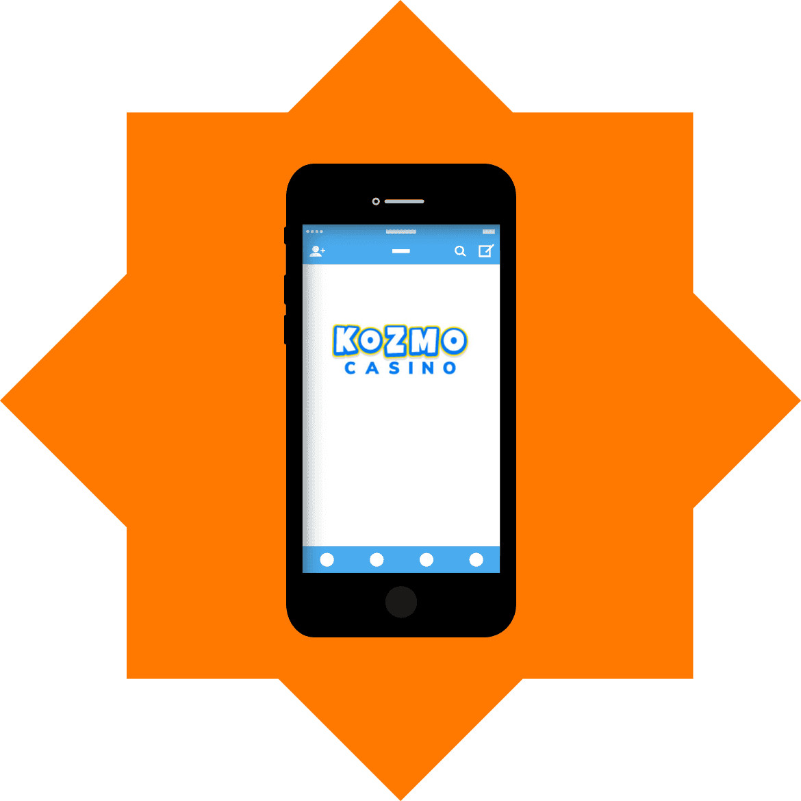 Kozmo Casino - Mobile friendly