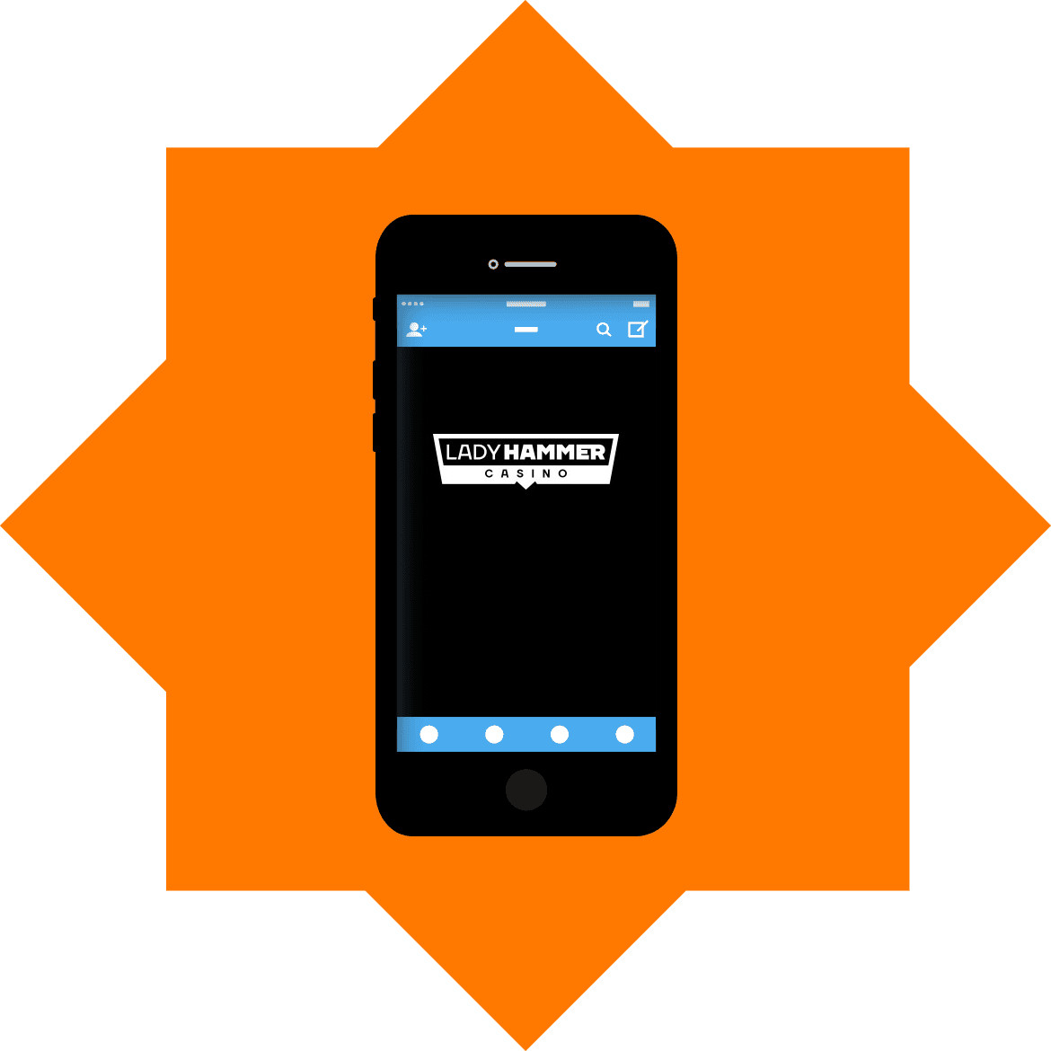 LadyHammer Casino - Mobile friendly