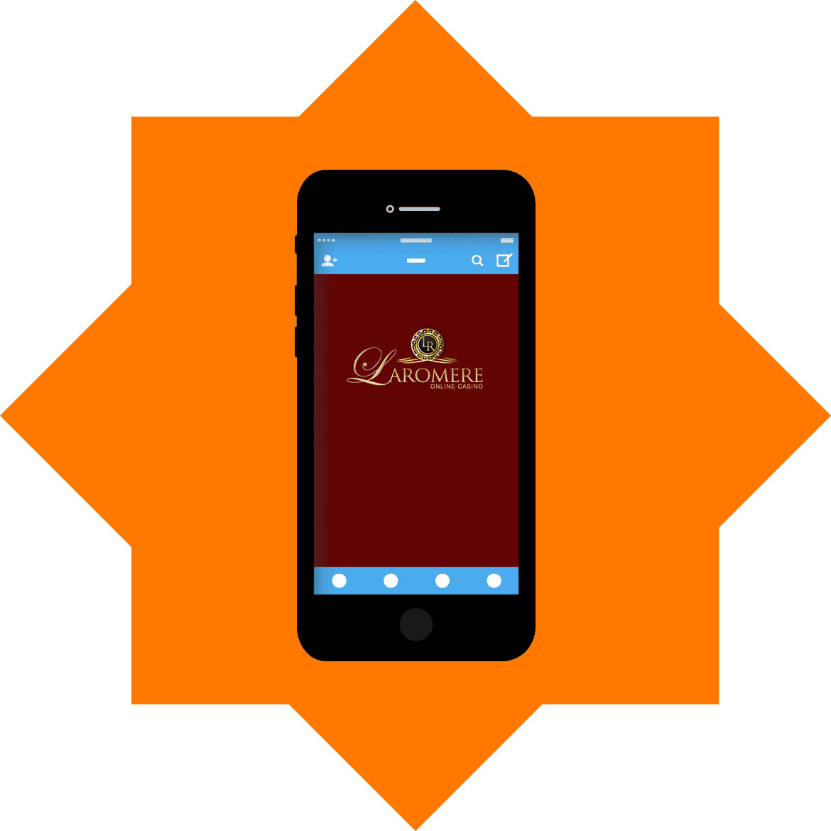 LaRomere Casino - Mobile friendly