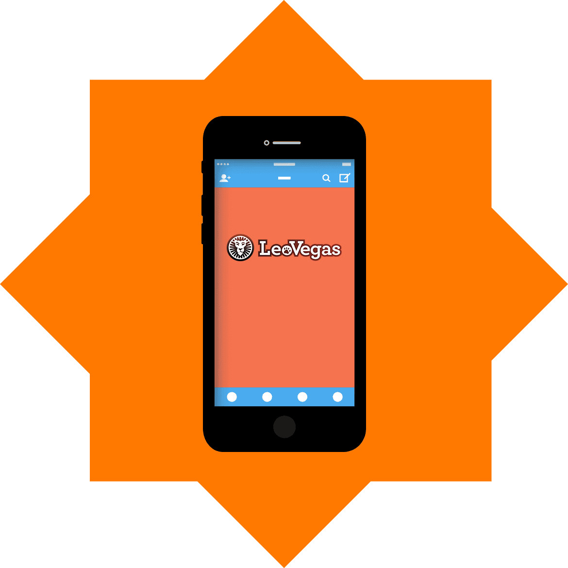 Leo Vegas Casino - Mobile friendly