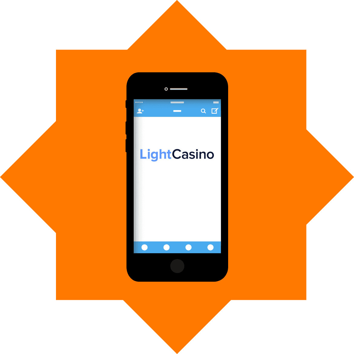 LightCasino - Mobile friendly