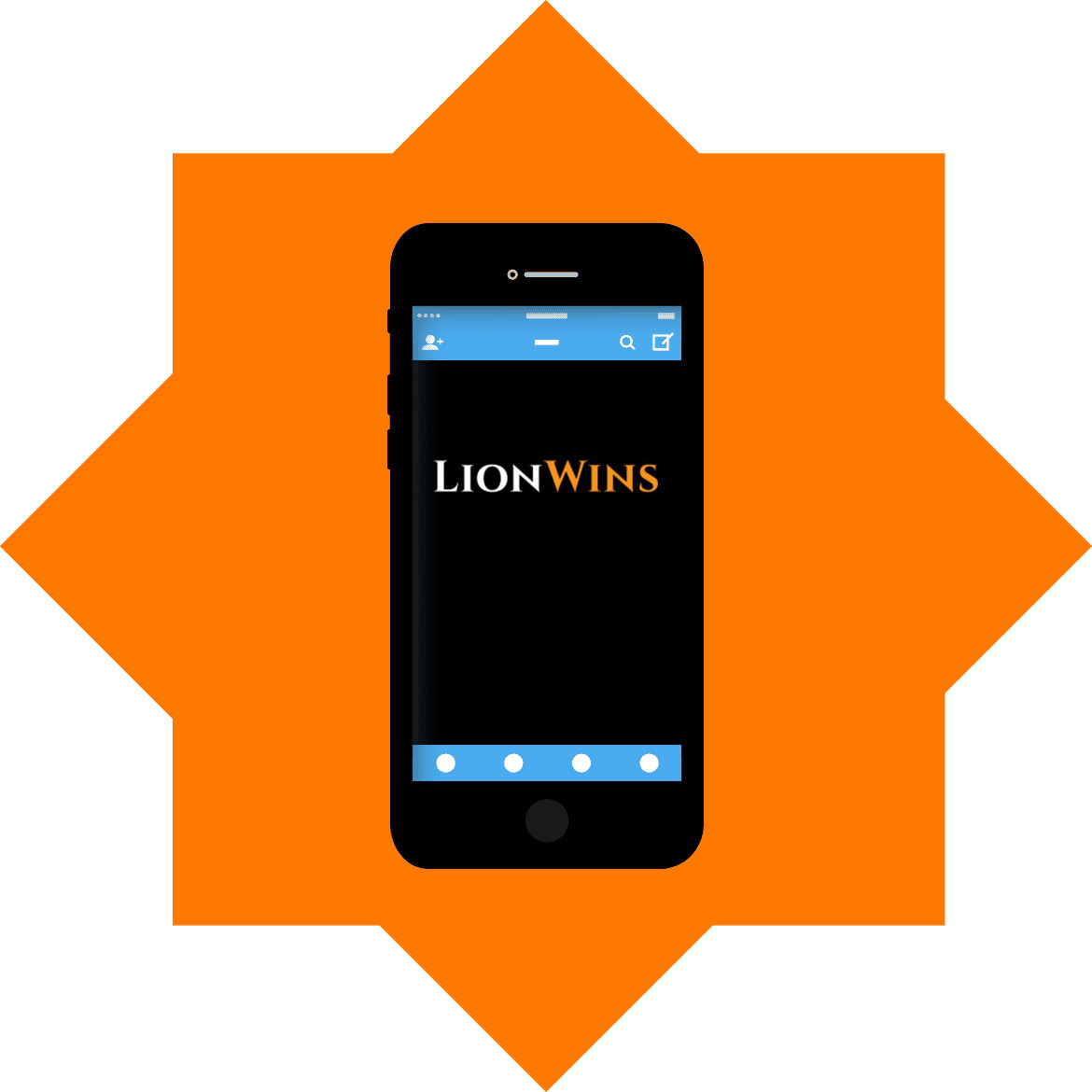 Lion Wins Casino - Mobile friendly