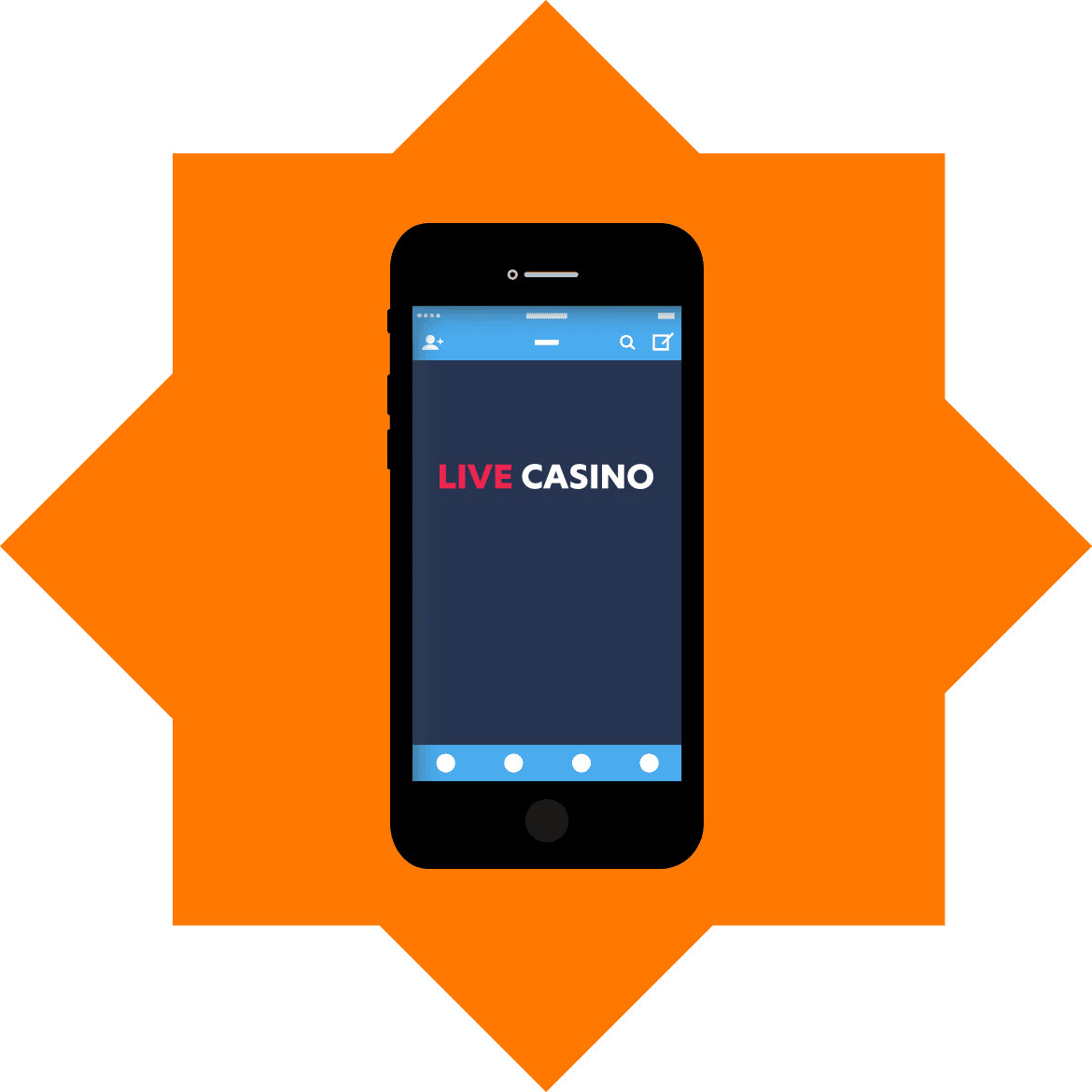 LiveCasino - Mobile friendly