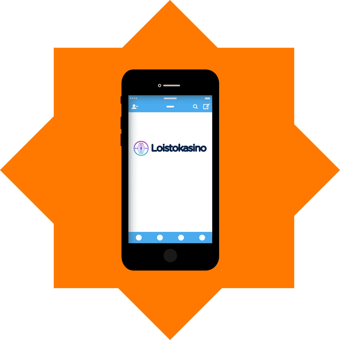 Loistokasino - Mobile friendly