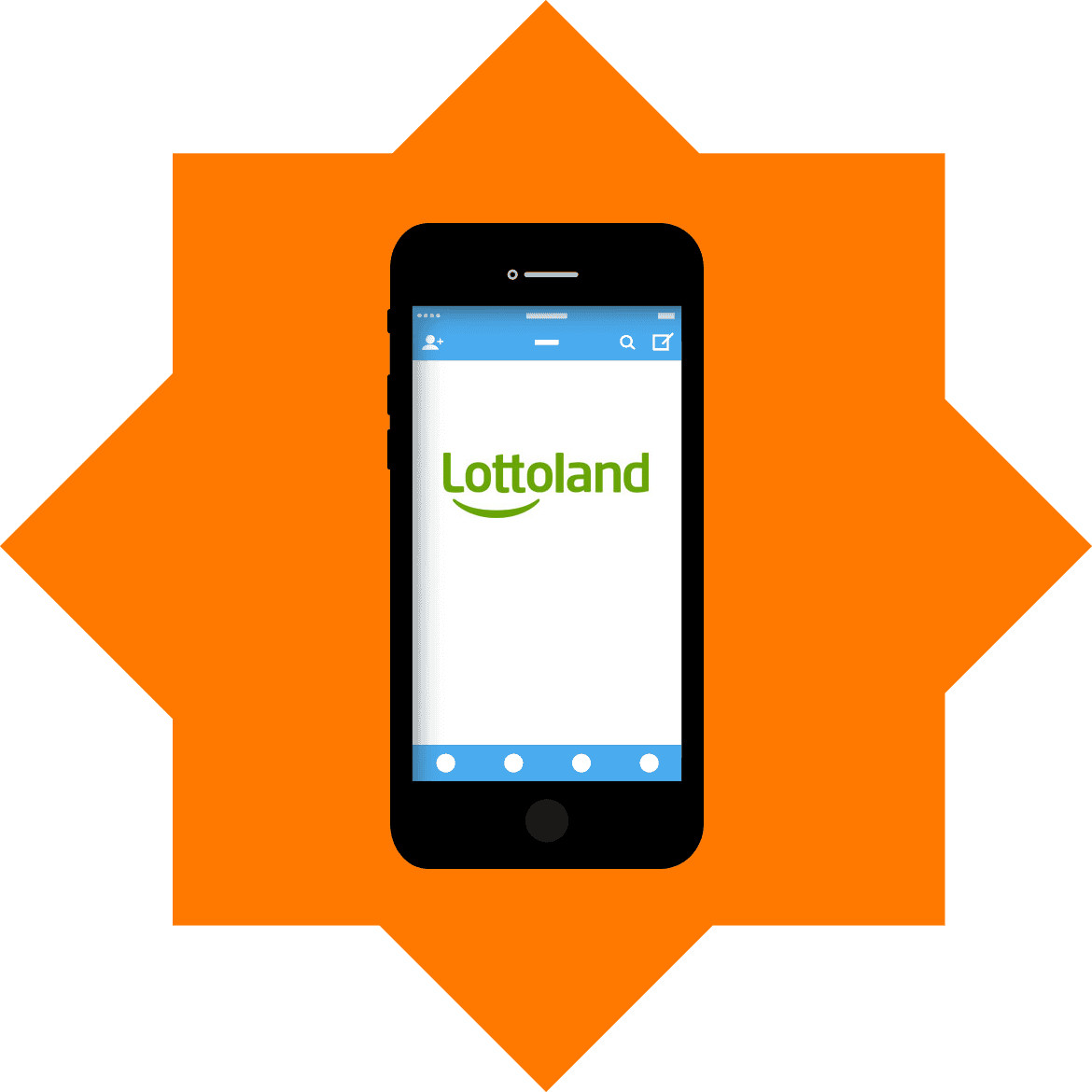 Lottoland - Mobile friendly