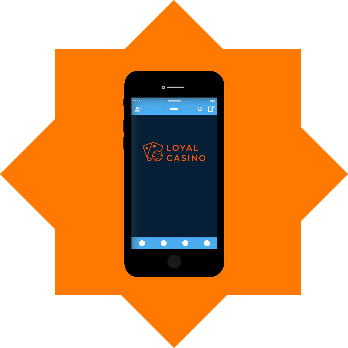 Loyal Casino - Mobile friendly