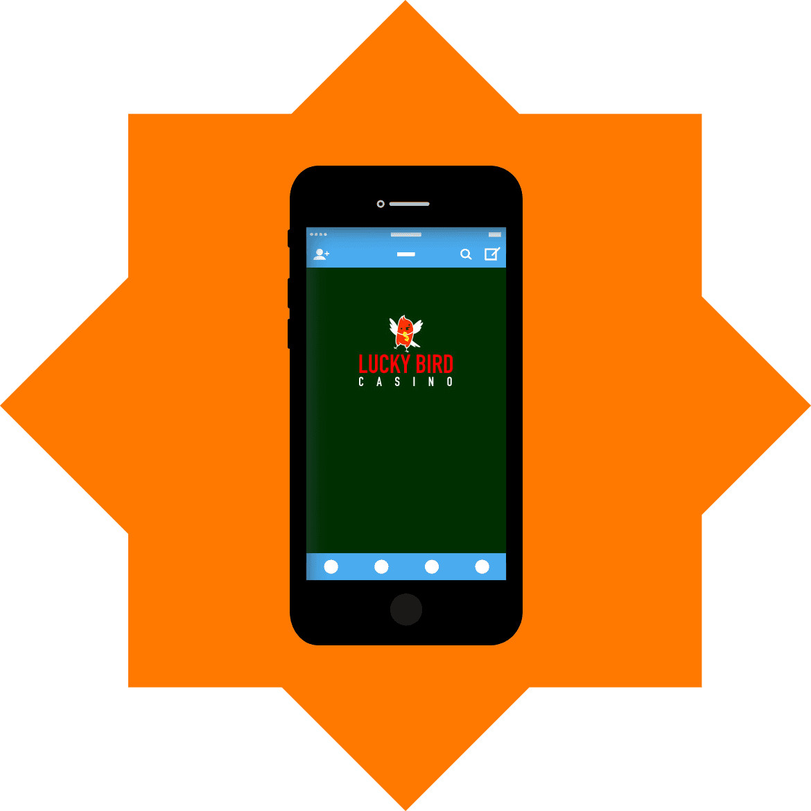 Lucky Bird Casino - Mobile friendly