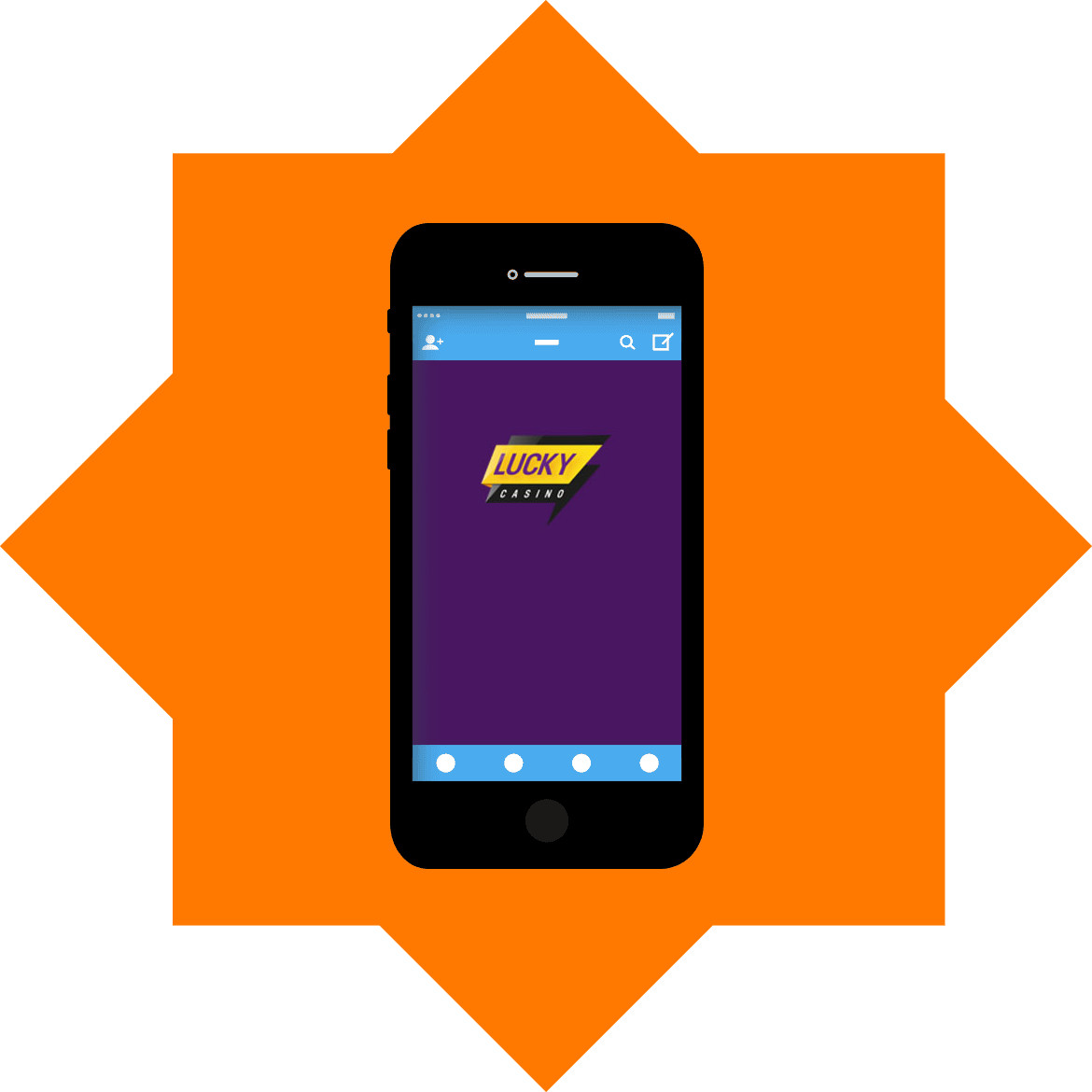 Lucky Casino - Mobile friendly