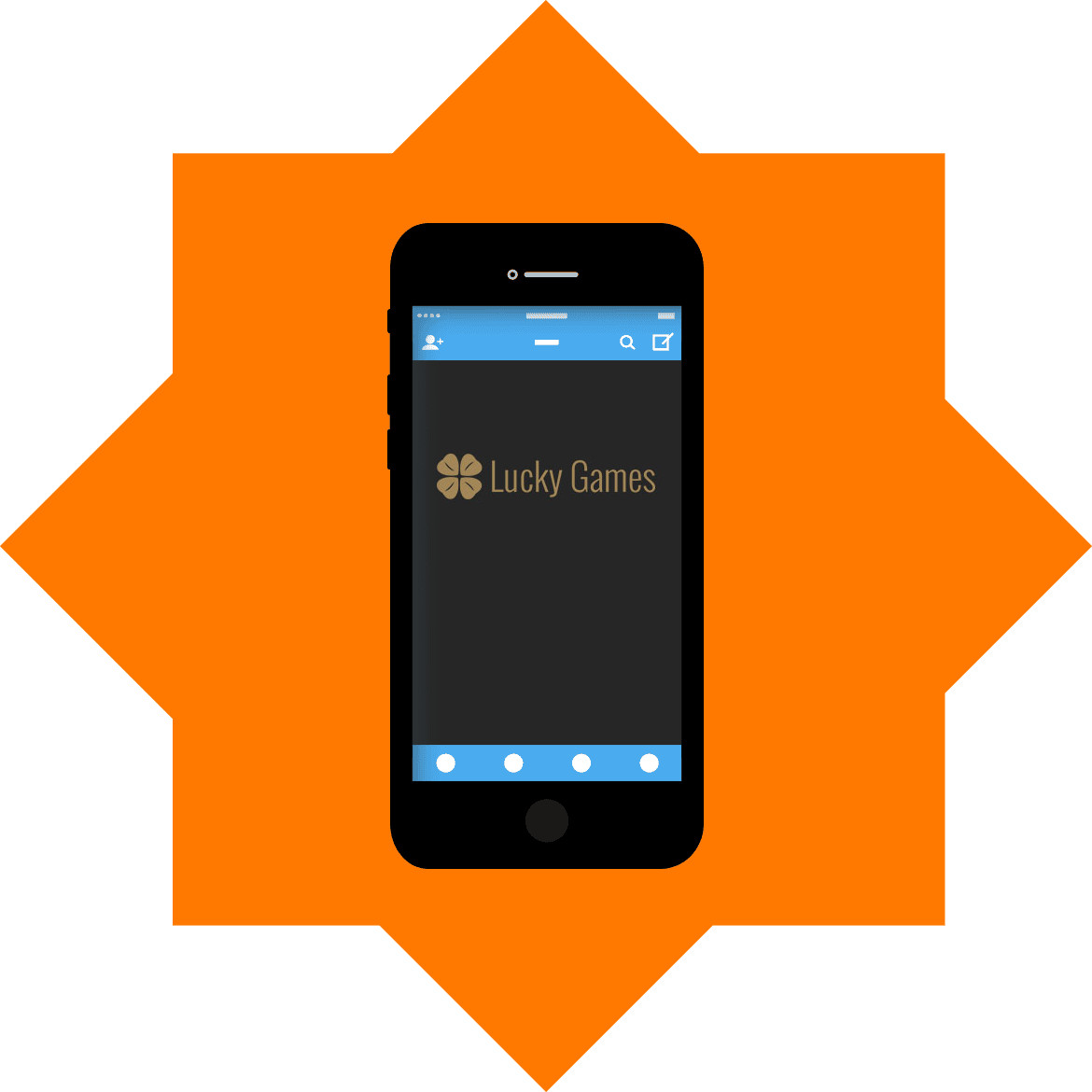 Lucky Games - Mobile friendly