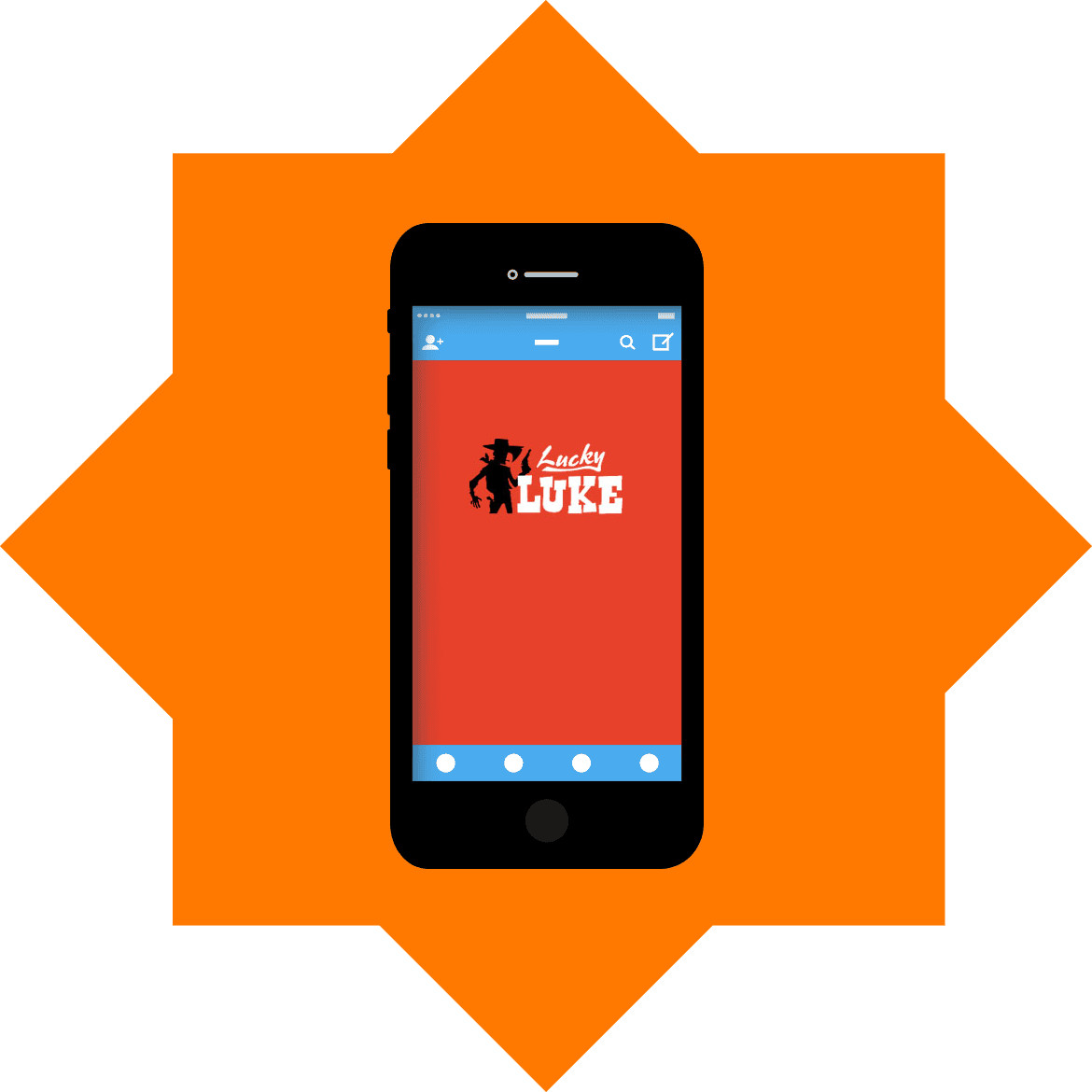 Lucky Luke - Mobile friendly