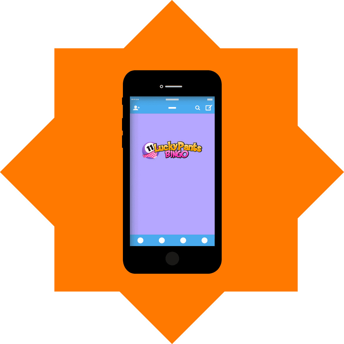 Lucky Pants Bingo Casino - Mobile friendly