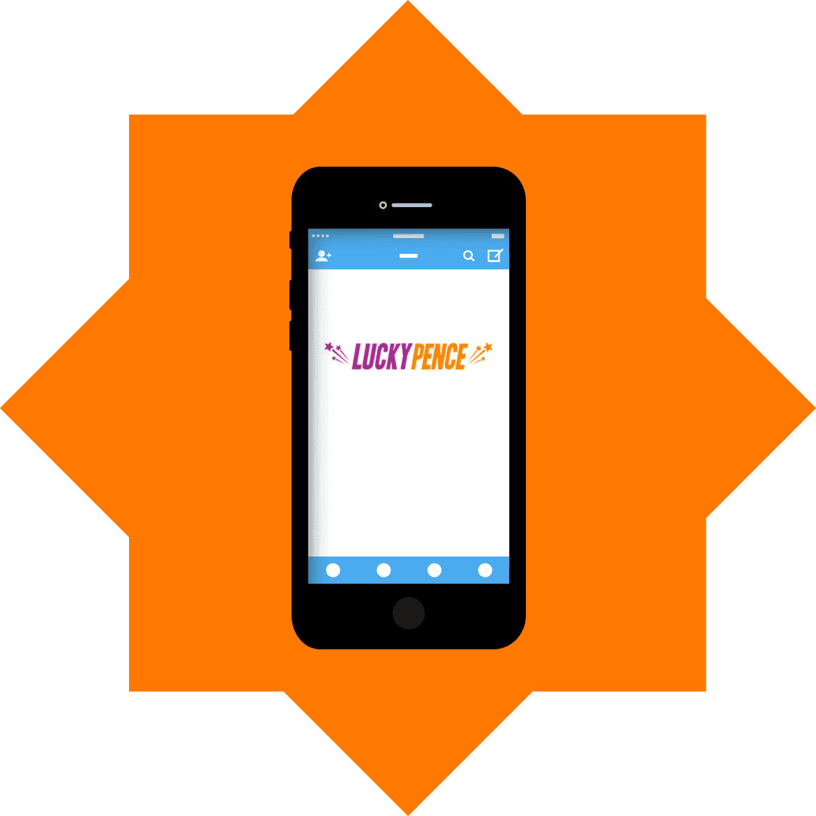 Lucky Pence - Mobile friendly