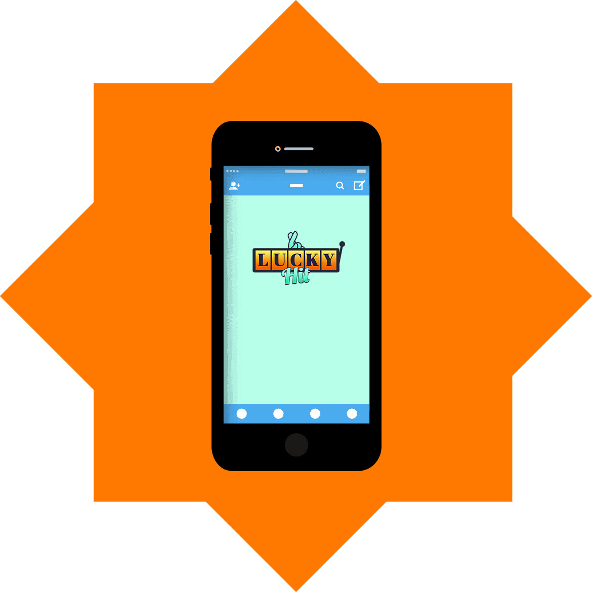 LuckyHit - Mobile friendly