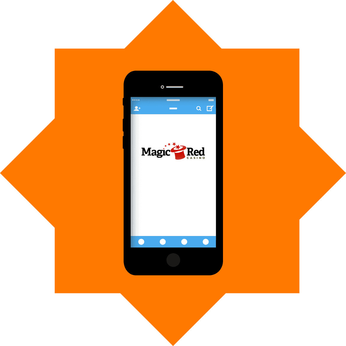 Magic Red Casino - Mobile friendly
