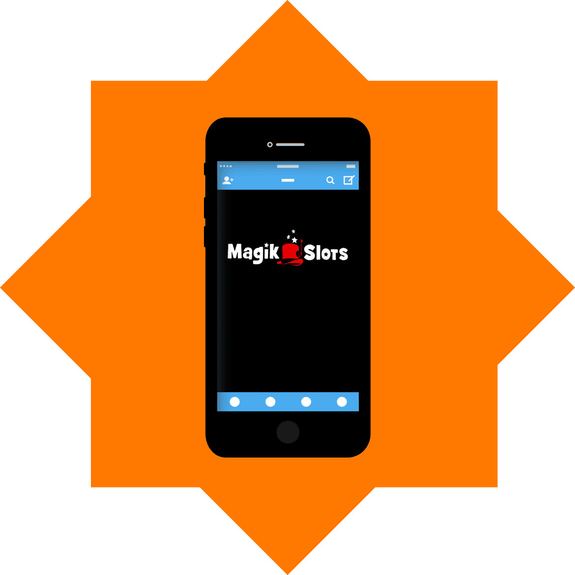 Magik Slots Casino - Mobile friendly