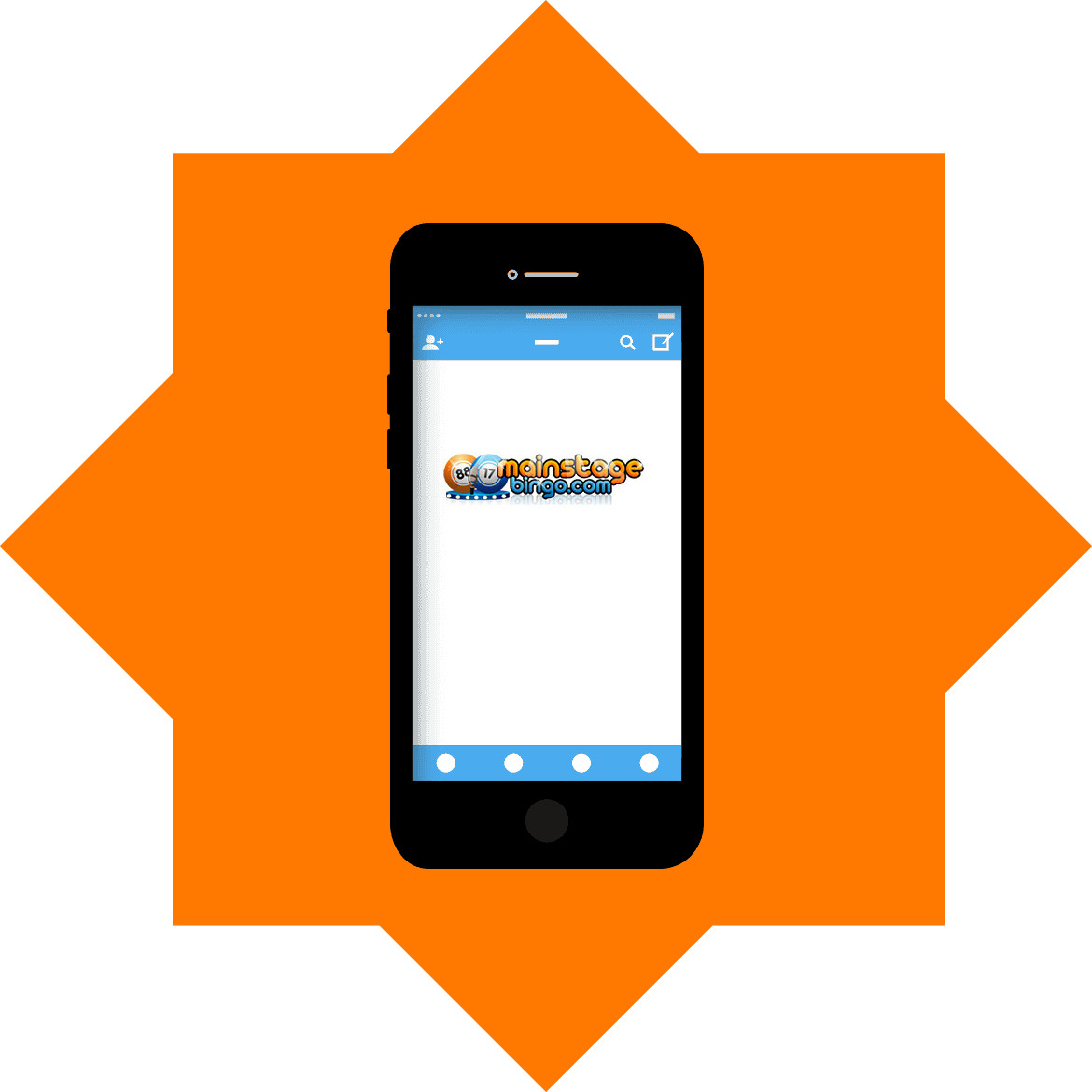 Mainstage Bingo Casino - Mobile friendly
