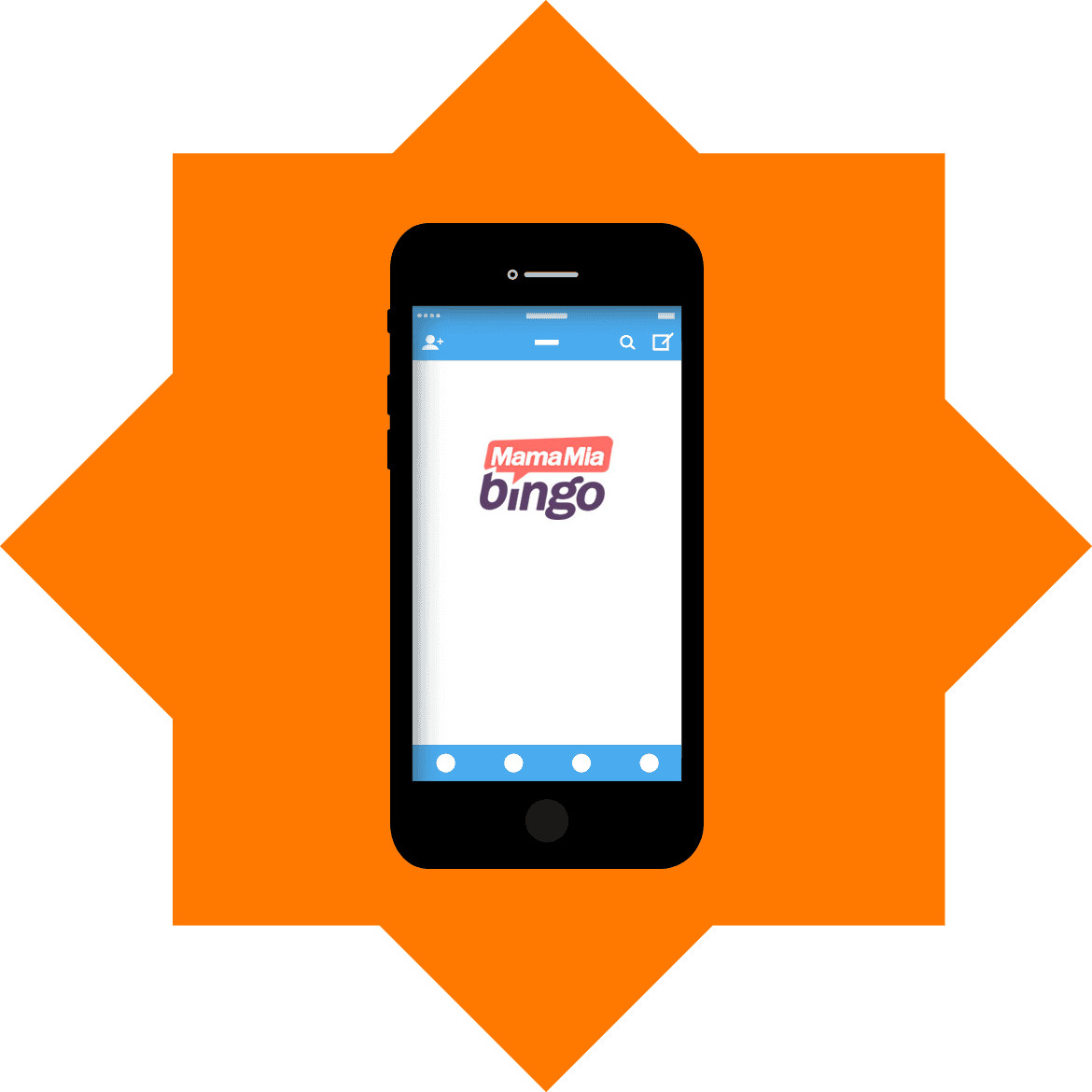 MamaMia Bingo Casino - Mobile friendly