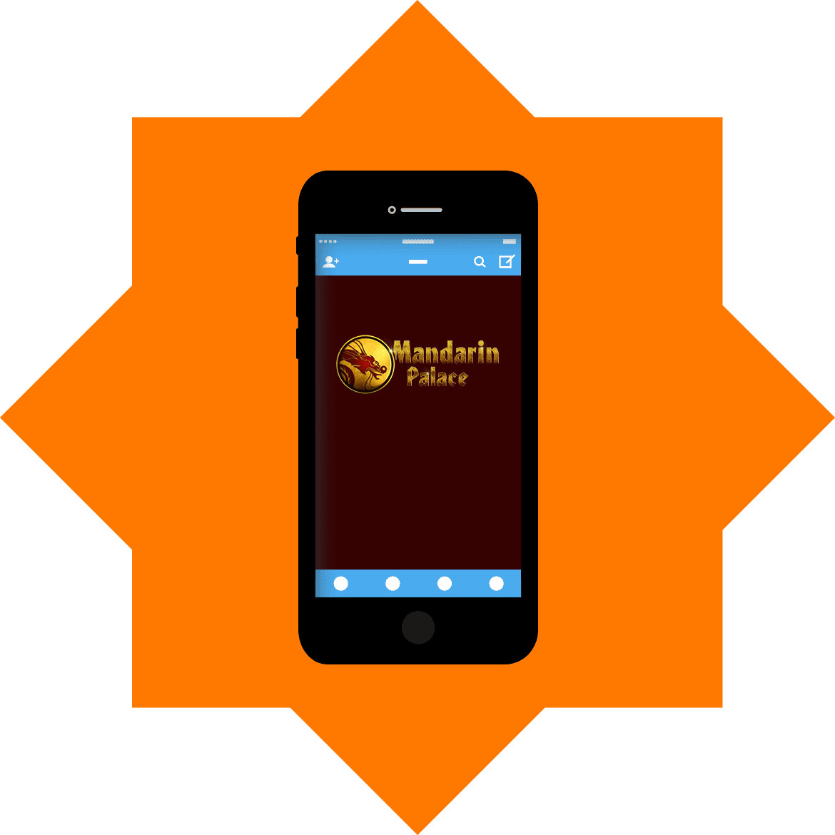 Mandarin Palace Casino - Mobile friendly