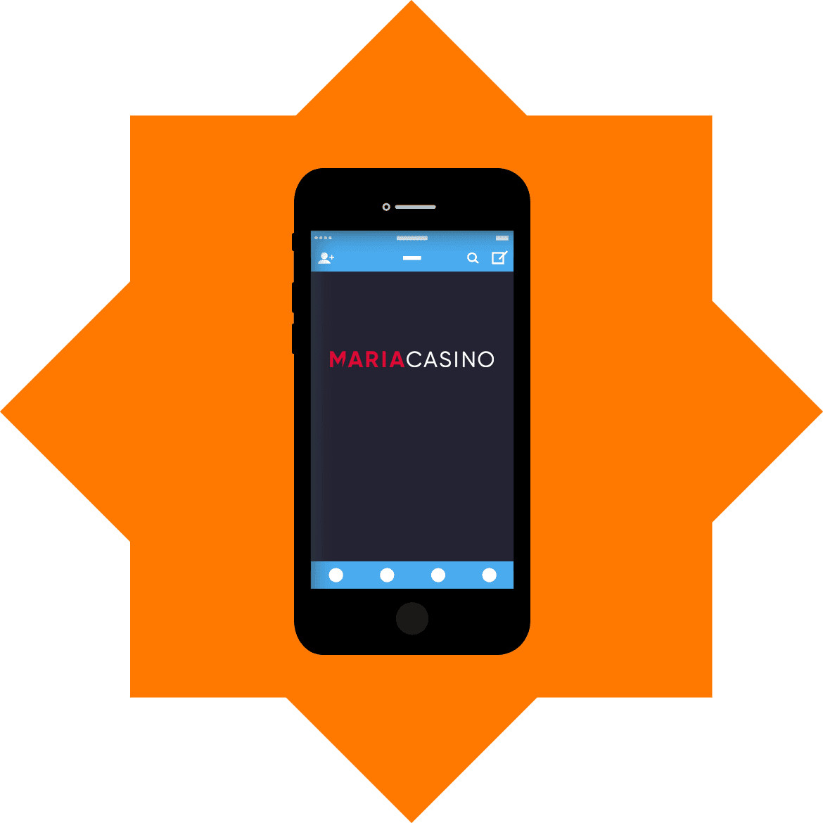 Maria Casino - Mobile friendly