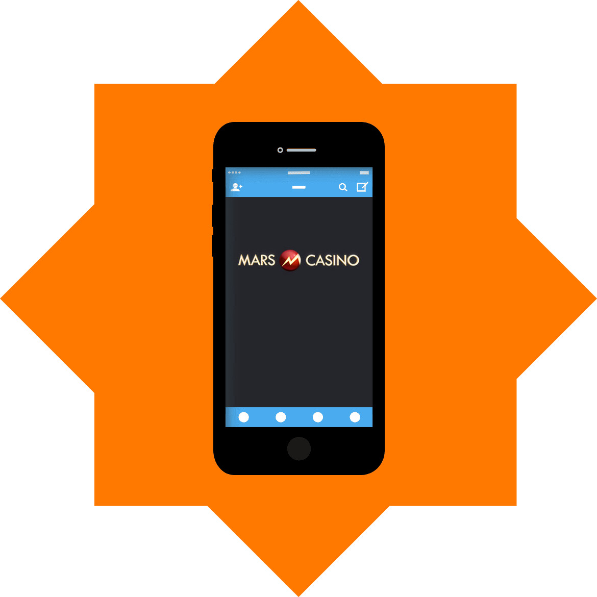Mars Casino - Mobile friendly