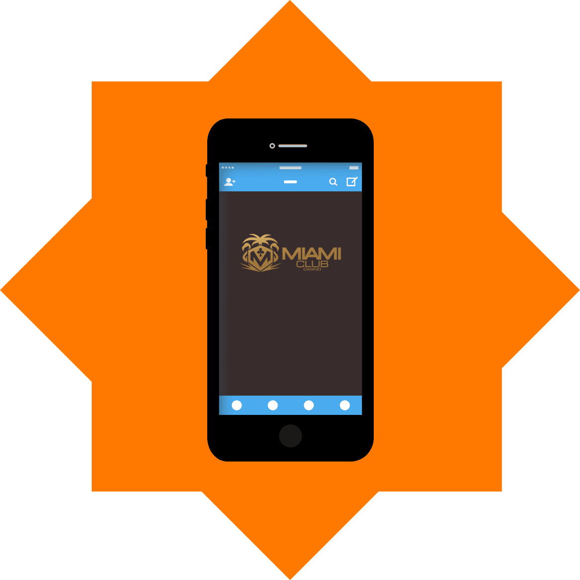 Miami Club Casino - Mobile friendly