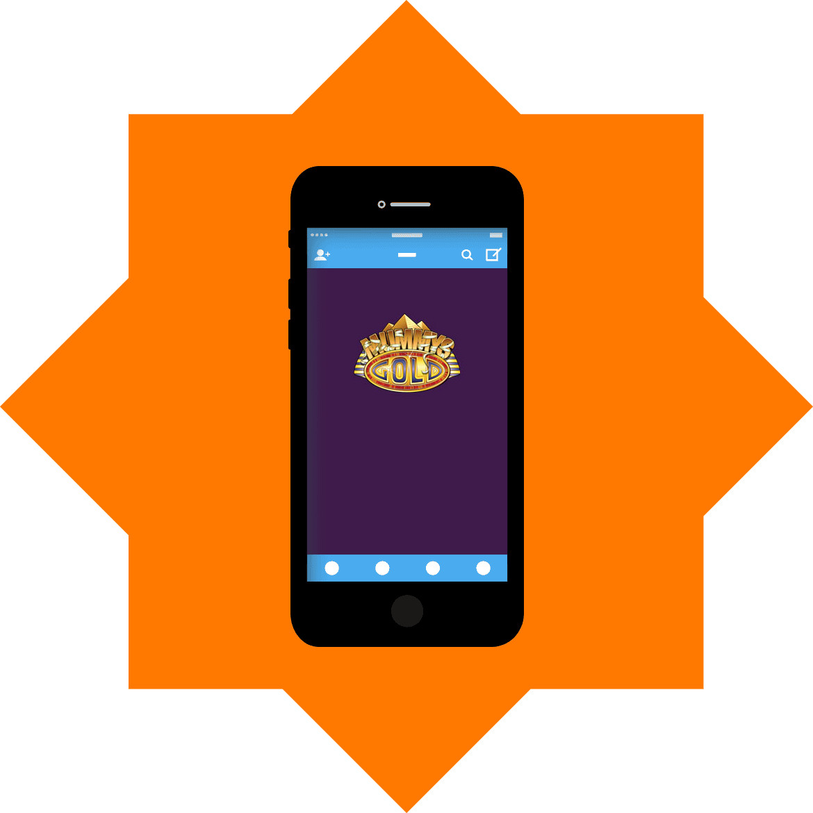 Mummys Gold Casino - Mobile friendly