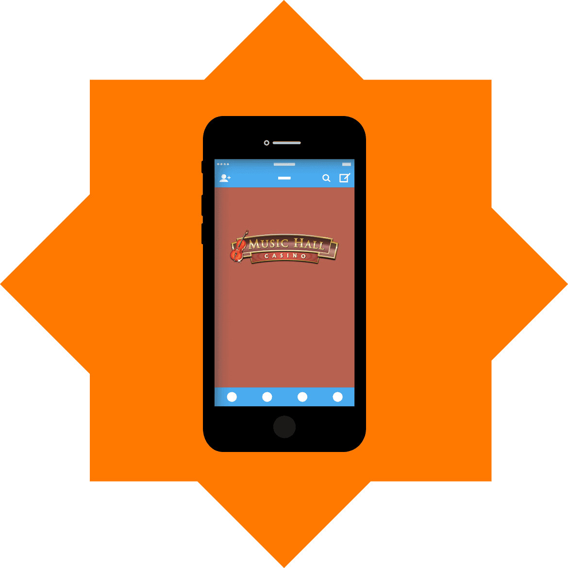 Music Hall Casino - Mobile friendly