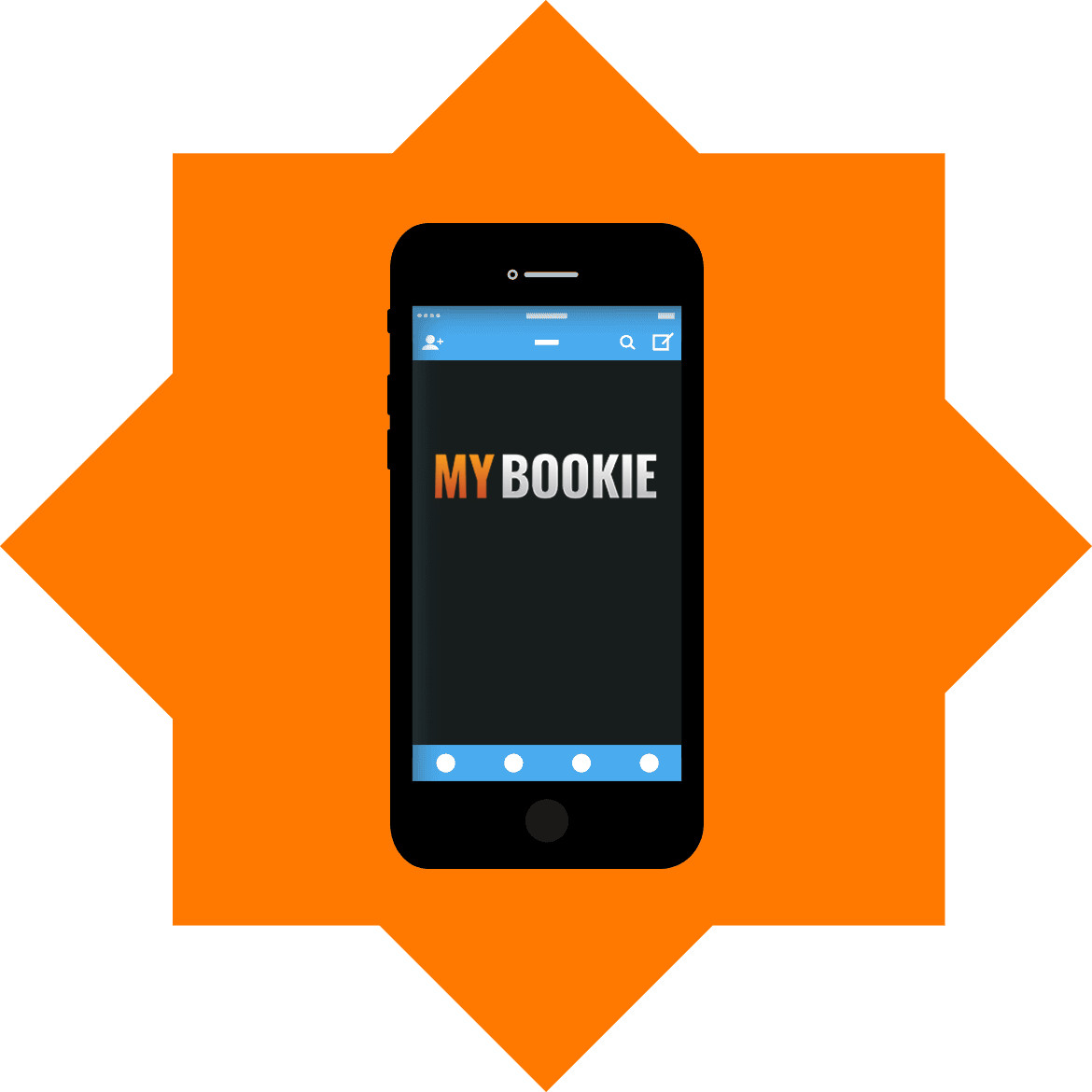 MyBookie - Mobile friendly