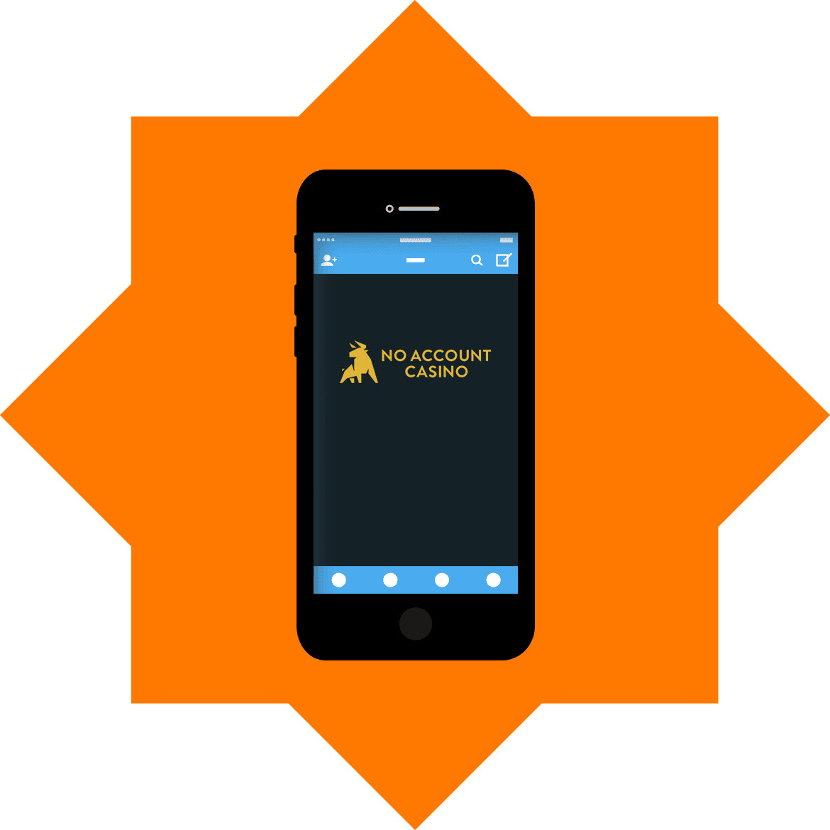 No Account Casino - Mobile friendly
