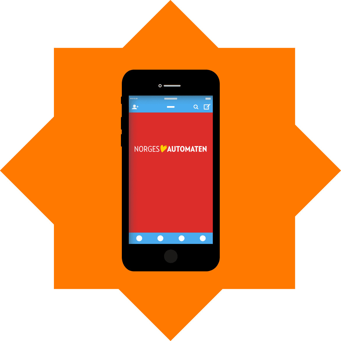 NorgesAutomaten - Mobile friendly