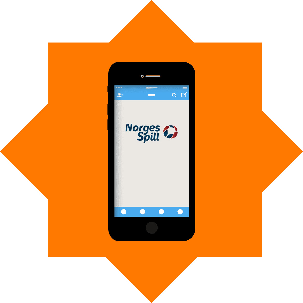 NorgesSpill Casino - Mobile friendly