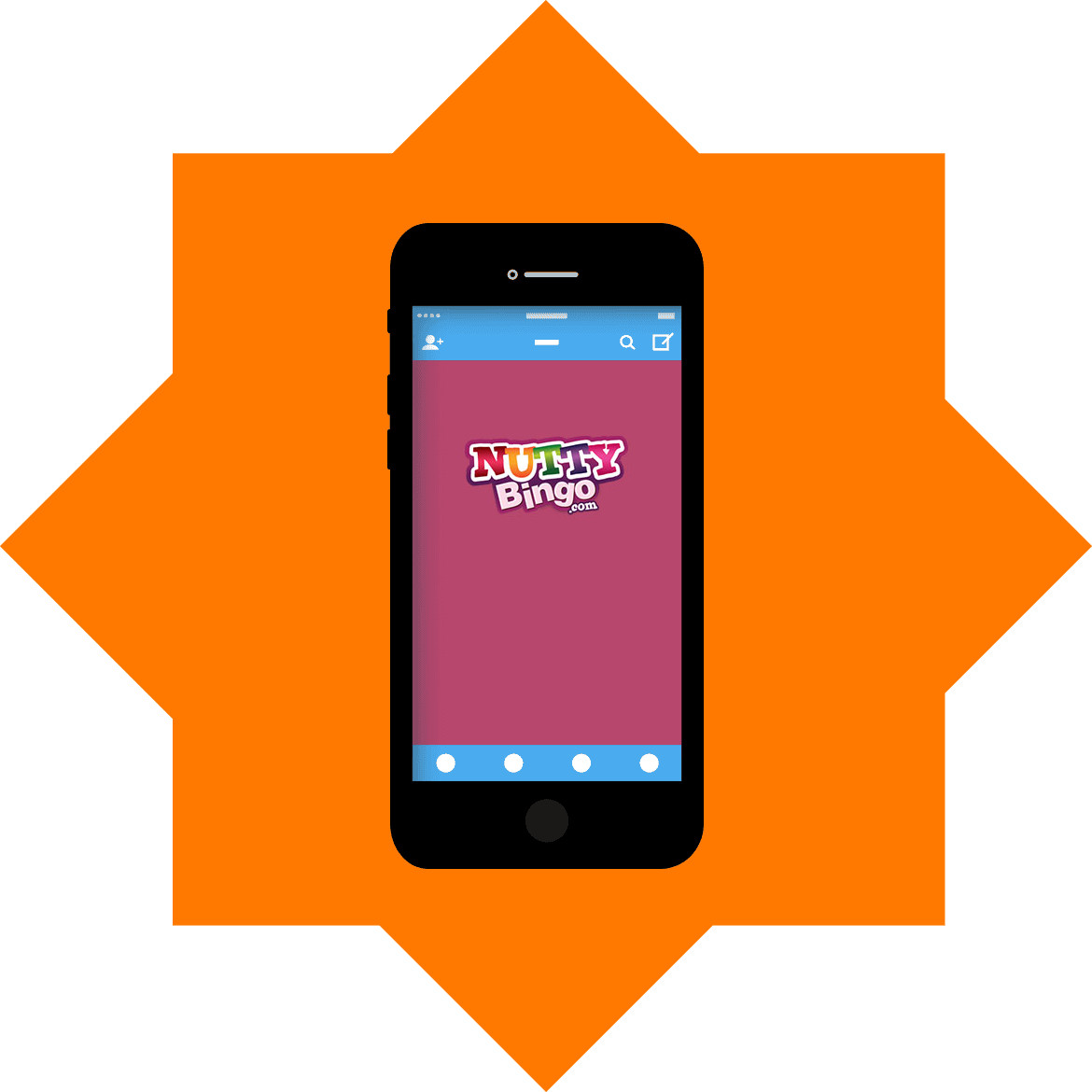 Nutty Bingo Casino - Mobile friendly