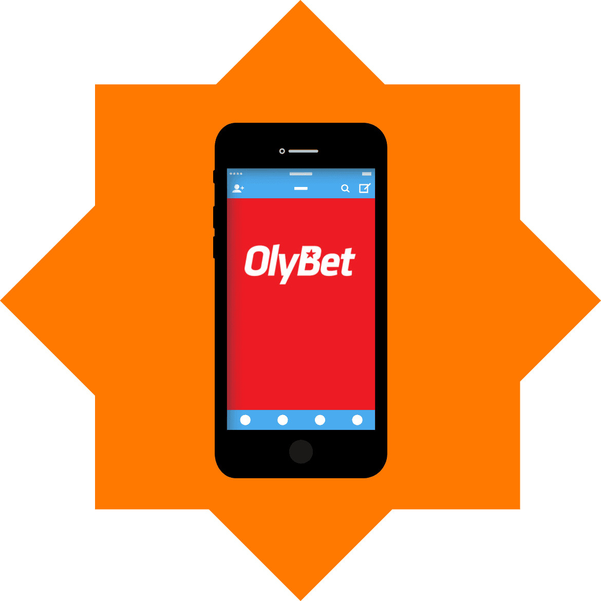 Olybet - Mobile friendly