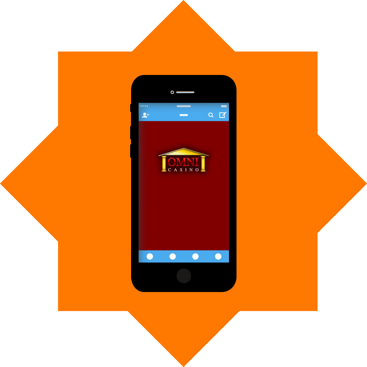 Omni Casino - Mobile friendly