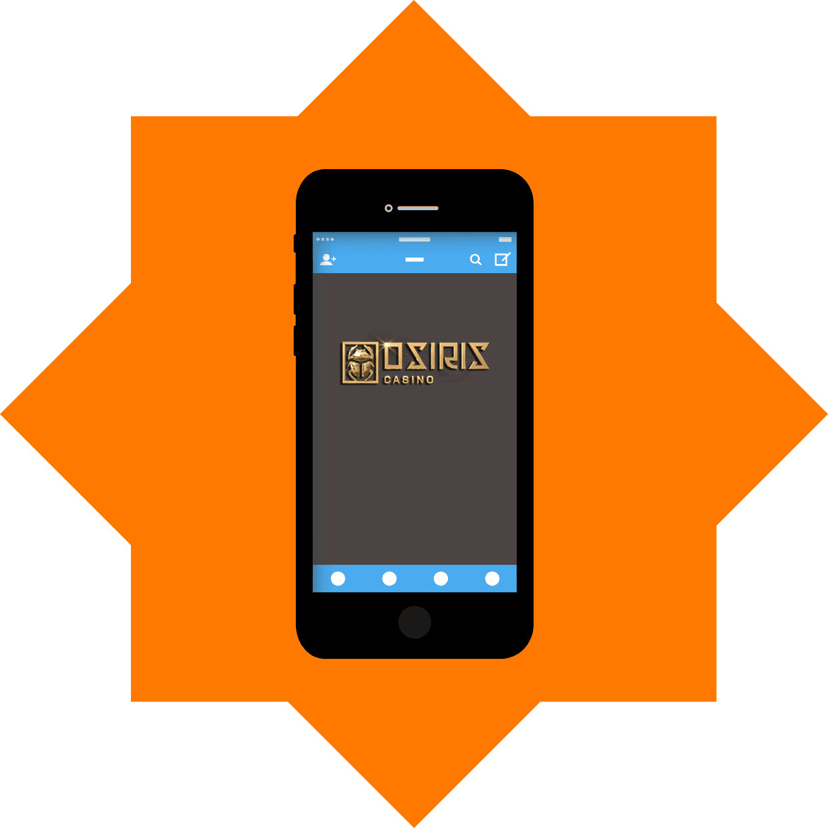 Osiris Casino - Mobile friendly