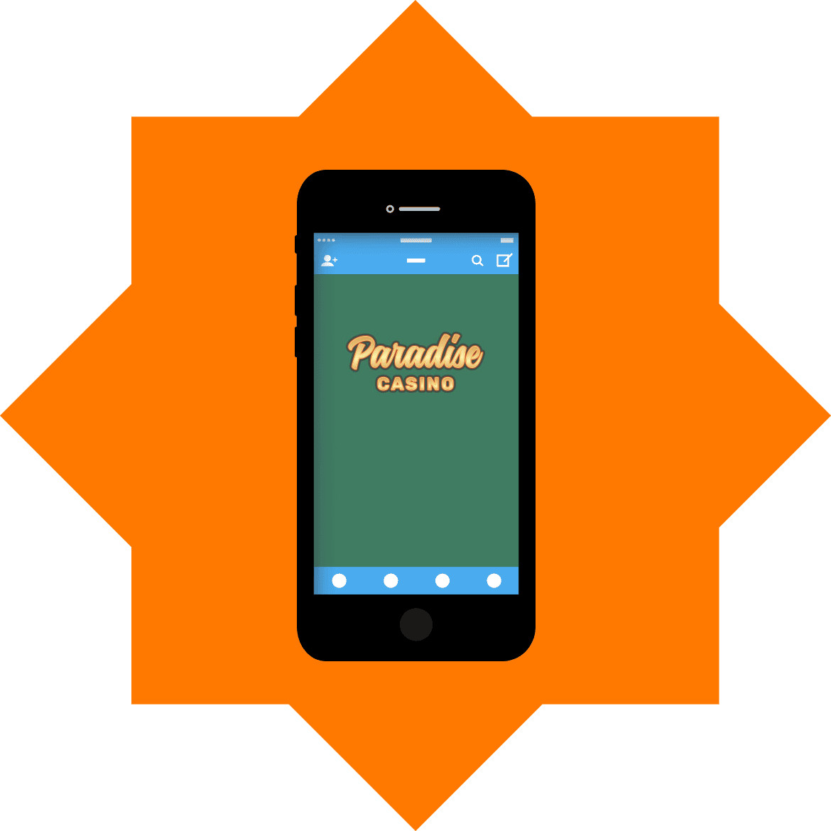 Paradise Casino - Mobile friendly