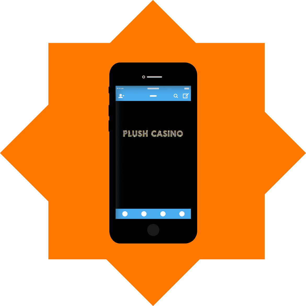 Plush Casino - Mobile friendly