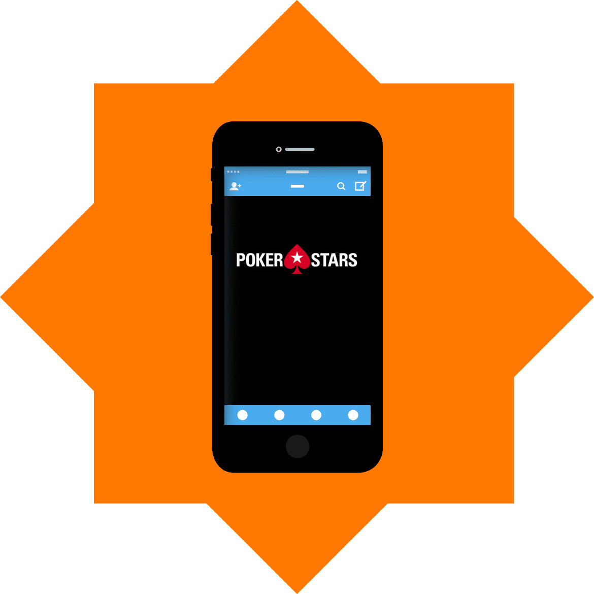 PokerStars - Mobile friendly
