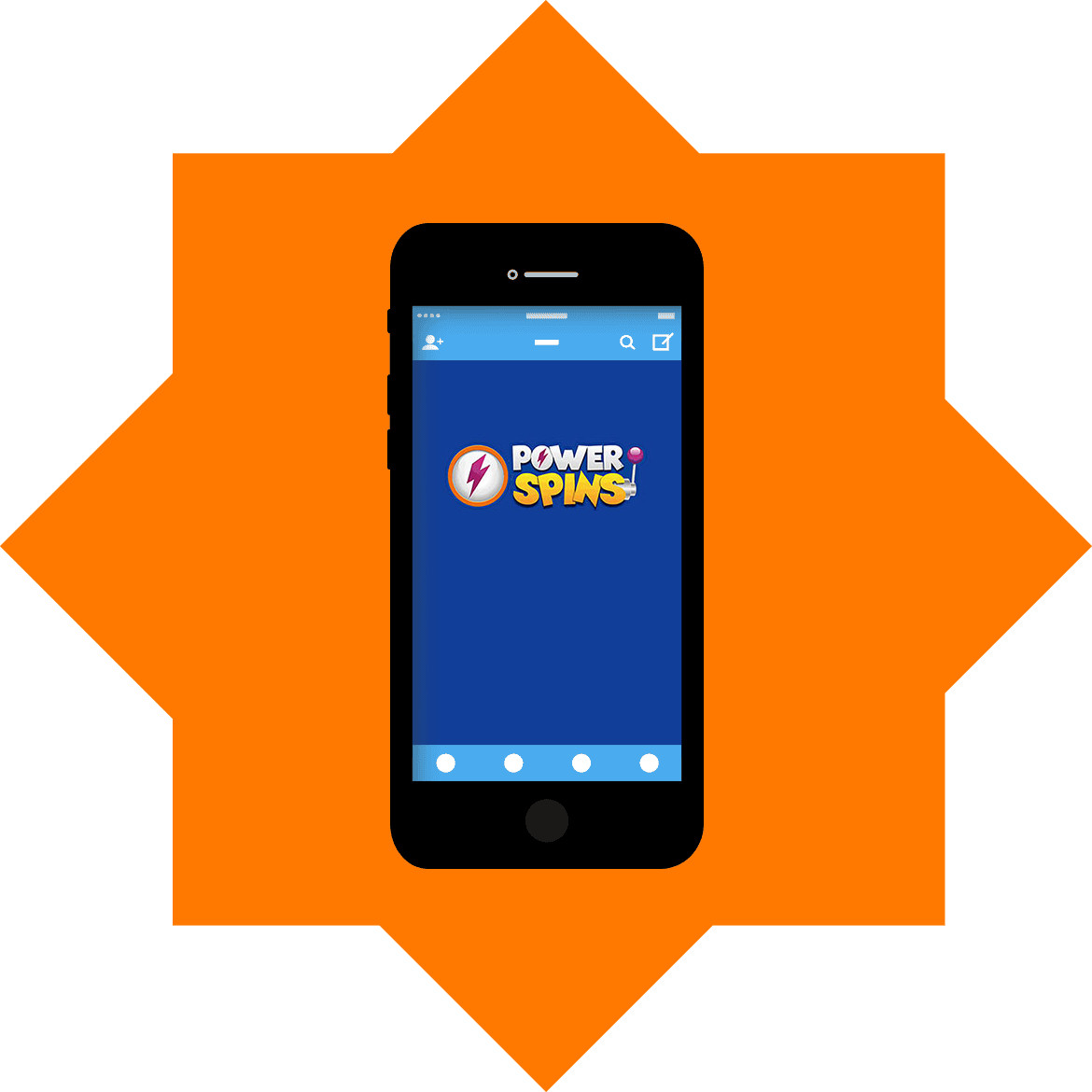 Powerspins Casino - Mobile friendly