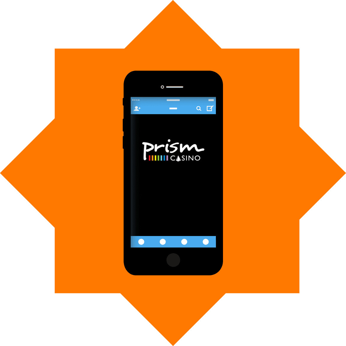 Prism Casino - Mobile friendly