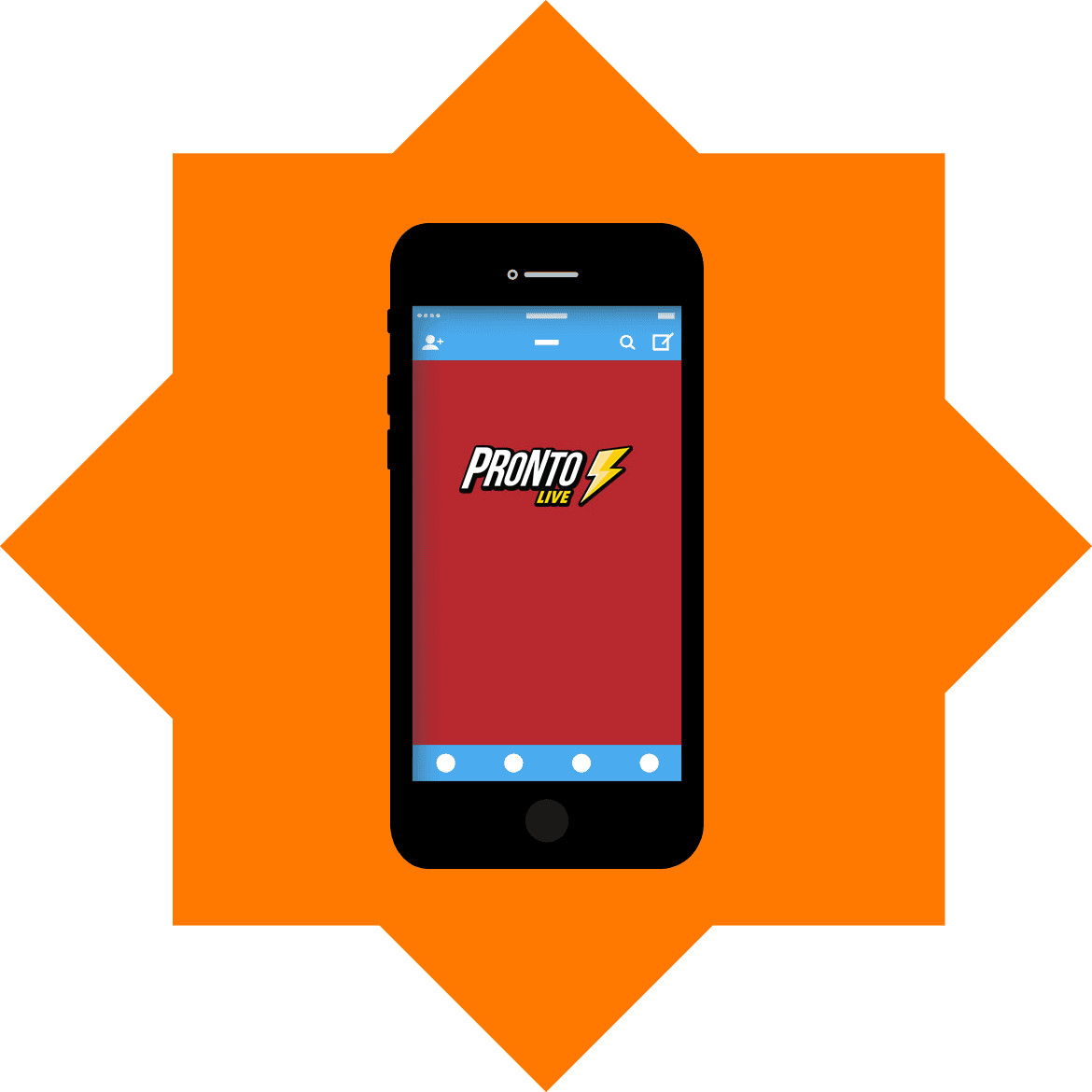 Pronto Live - Mobile friendly