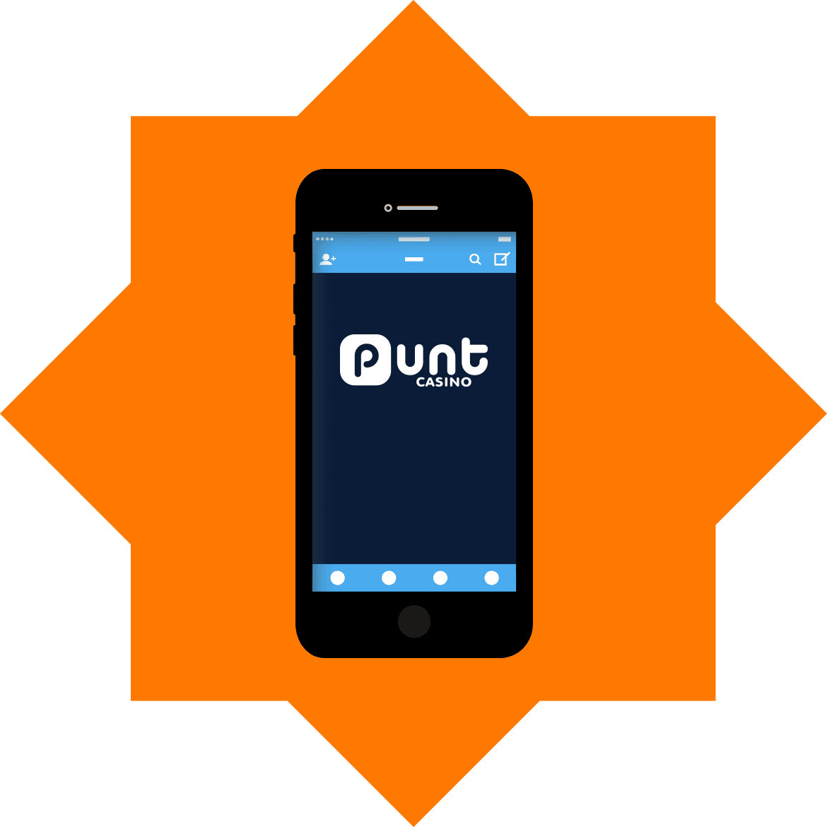 Punt Casino - Mobile friendly