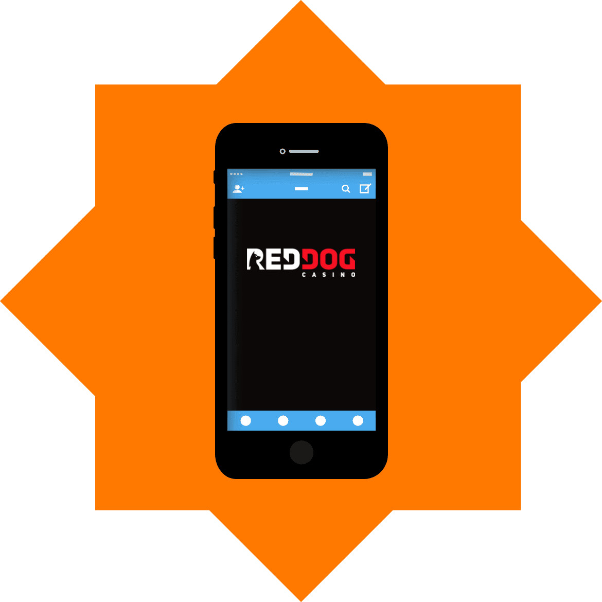 Red Dog Casino - Mobile friendly